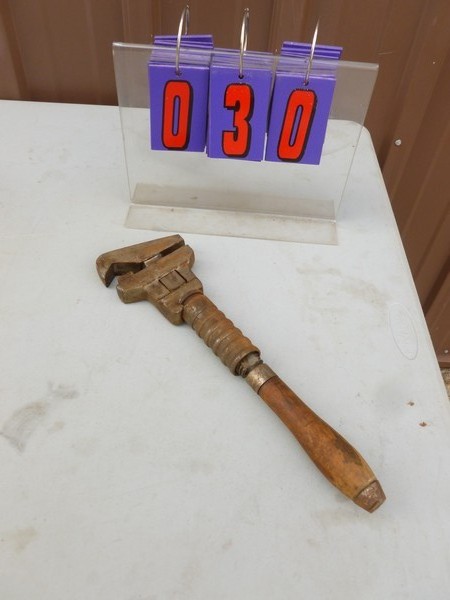 SnS Auctions # 287 Vintage Rail Road & primitive tools.
