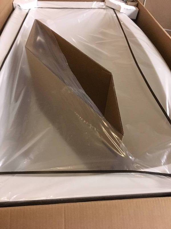 American Standard Ovation 5 ft. Left Hand Drain Bathtub in Arctic White open box never used