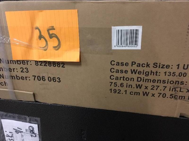 Husky  Details about brand 6 ft. Solid Wood Top Workbench Model # G7200S-US open box never used