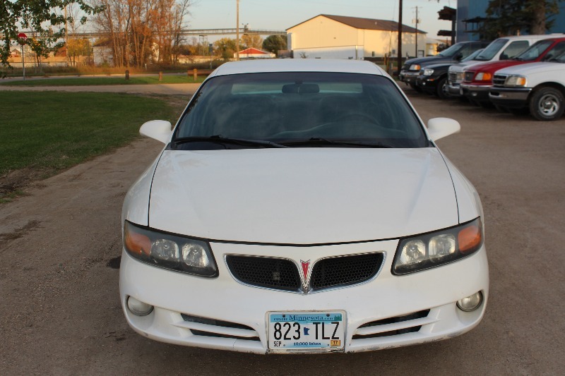 2002 Pontiac Bonneville SE