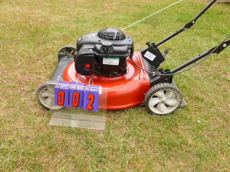 SnS Auctions # 288 Fall Snowmobiles & Lawn Equipment
