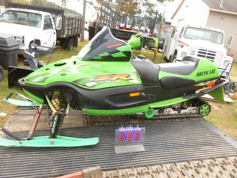 SnS Auctions # 288 Fall Snowmobiles & Lawn Equipment