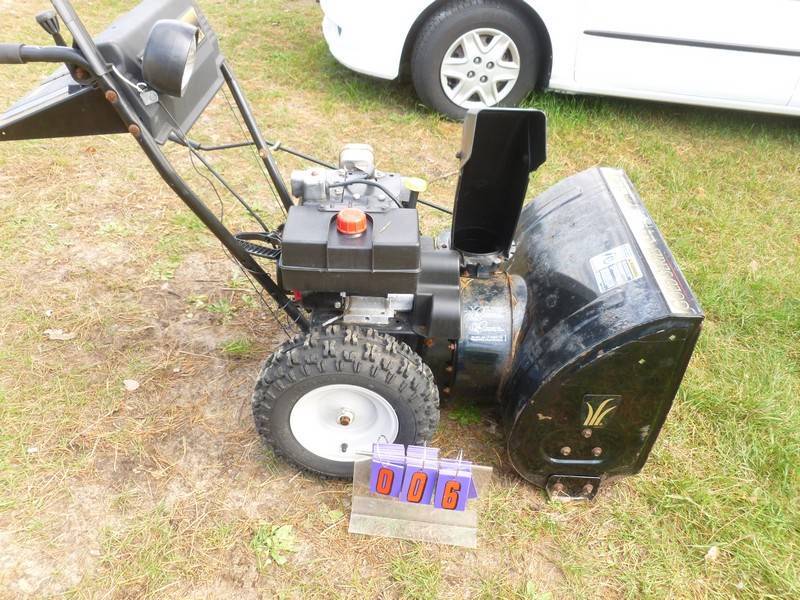 SnS Auctions # 288 Fall Snowmobiles & Lawn Equipment