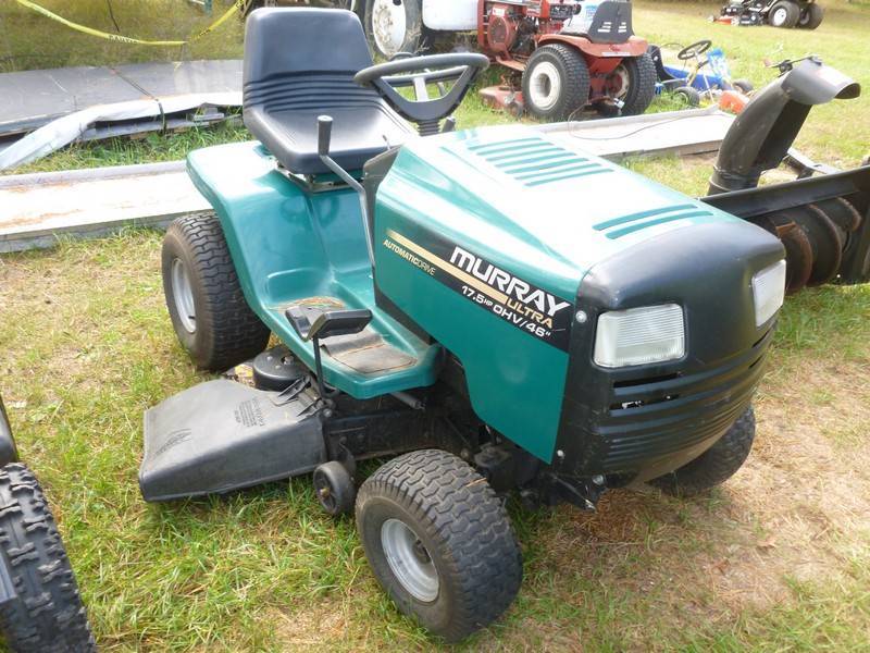 SnS Auctions # 288 Fall Snowmobiles & Lawn Equipment