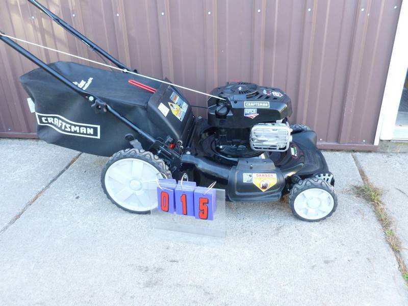 SnS Auctions # 288 Fall Snowmobiles & Lawn Equipment