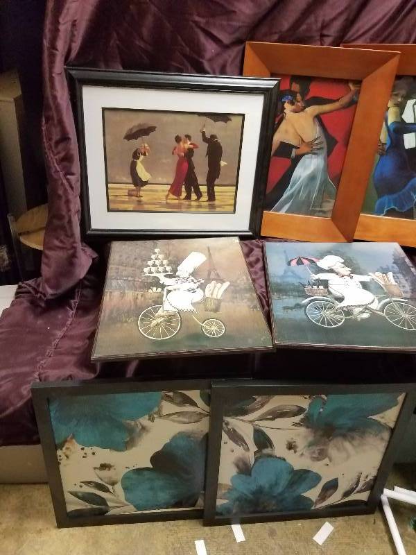 lot 69 image: Wall Art
