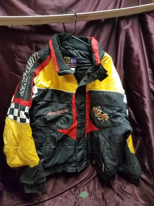 lot 91 image: Ski-doo Mens XLT Snowmobile Jacket