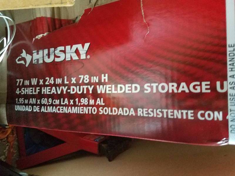 lot 2 image: Heavy Duty 8000 Shelf