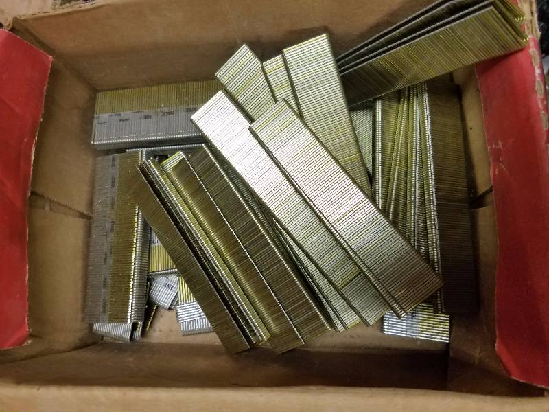 lot 111 image: Box of Misc Hardware