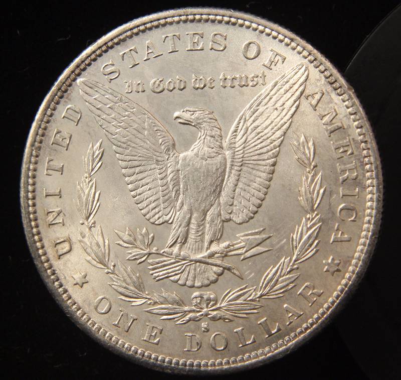 1886-S MORGAN SILVER DOLLAR BU-UNC BETTER DATE COIN