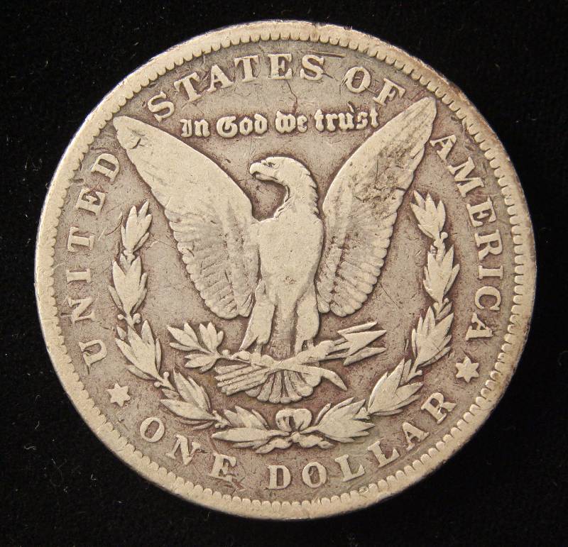 1894 MORGAN SILVER DOLLAR KEY DATE COIN
