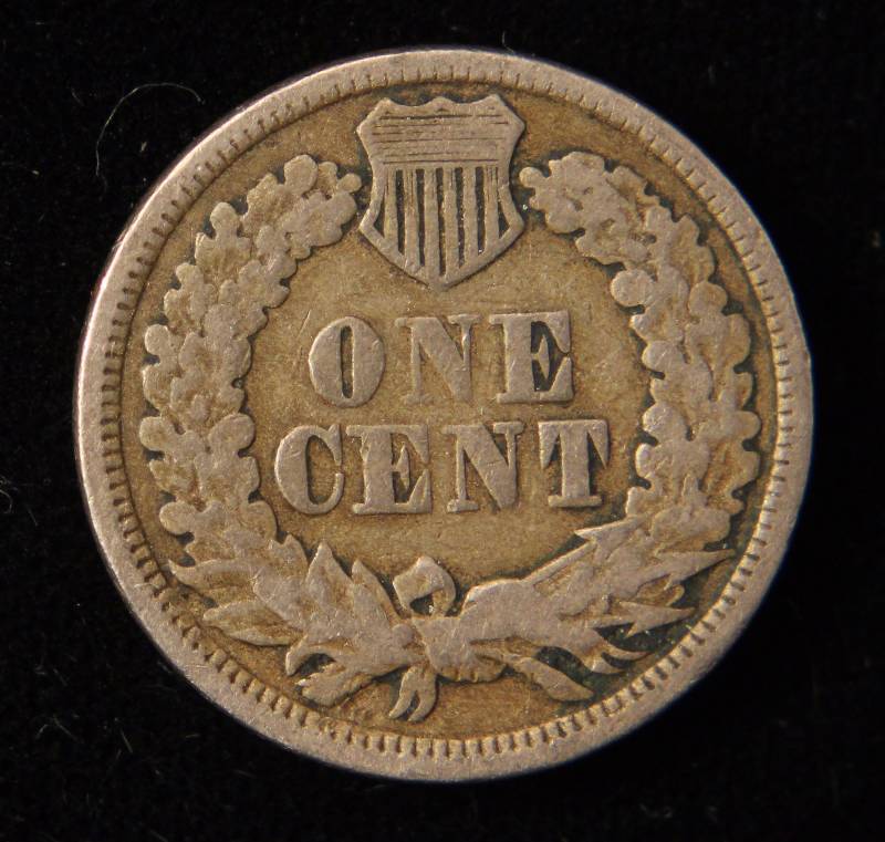 1862 INDIAN HEAD CENT COPPER NICKEL FINE