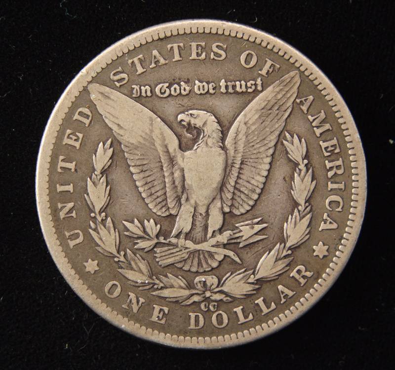 1893 CC CARSON CITY MORGAN SILVER DOLLAR KEY DATE COIN