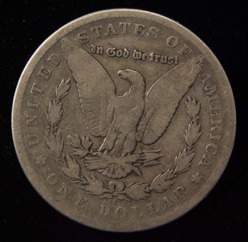 1898-S MORGAN SILVER DOLLAR BETTER DATE COIN
