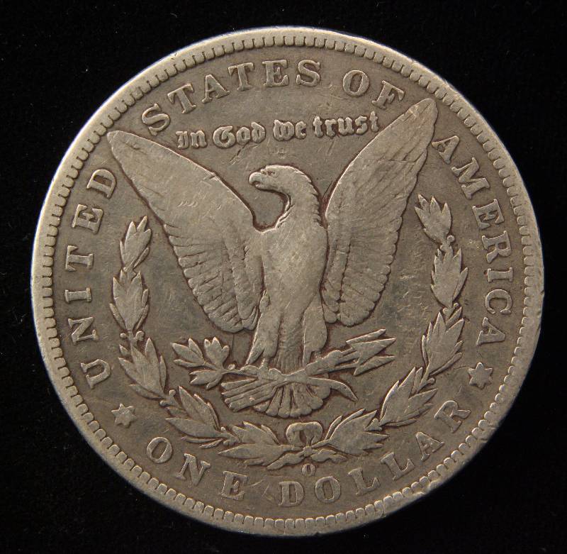 1897-O MORGAN SILVER DOLLAR BETTER DATE COIN