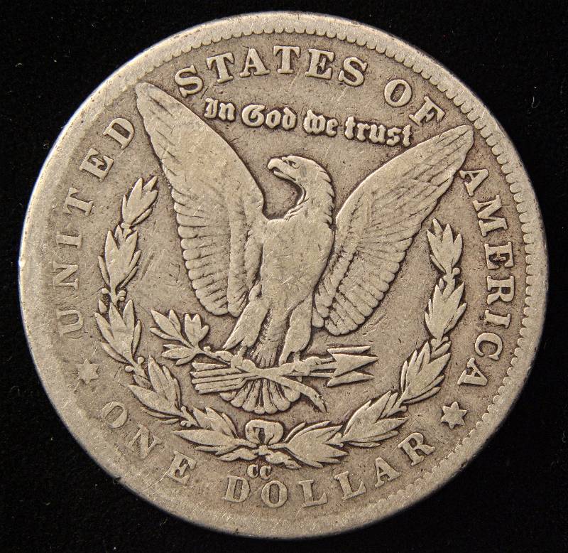 1892 CC CARSON CITY MORGAN SILVER DOLLAR BETTER DATE COIN