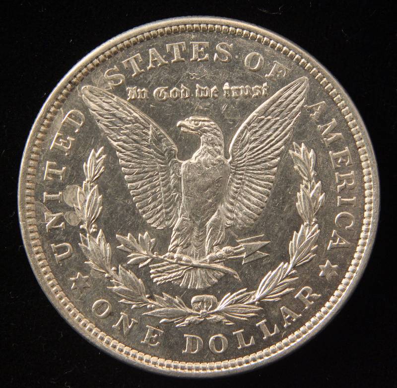 1921 MORGAN SILVER DOLLAR BU UNC PL-PROOF LIKE