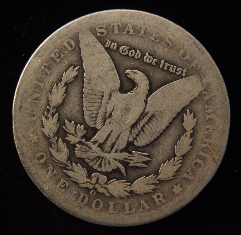 1891-O MORGAN SILVER DOLLAR