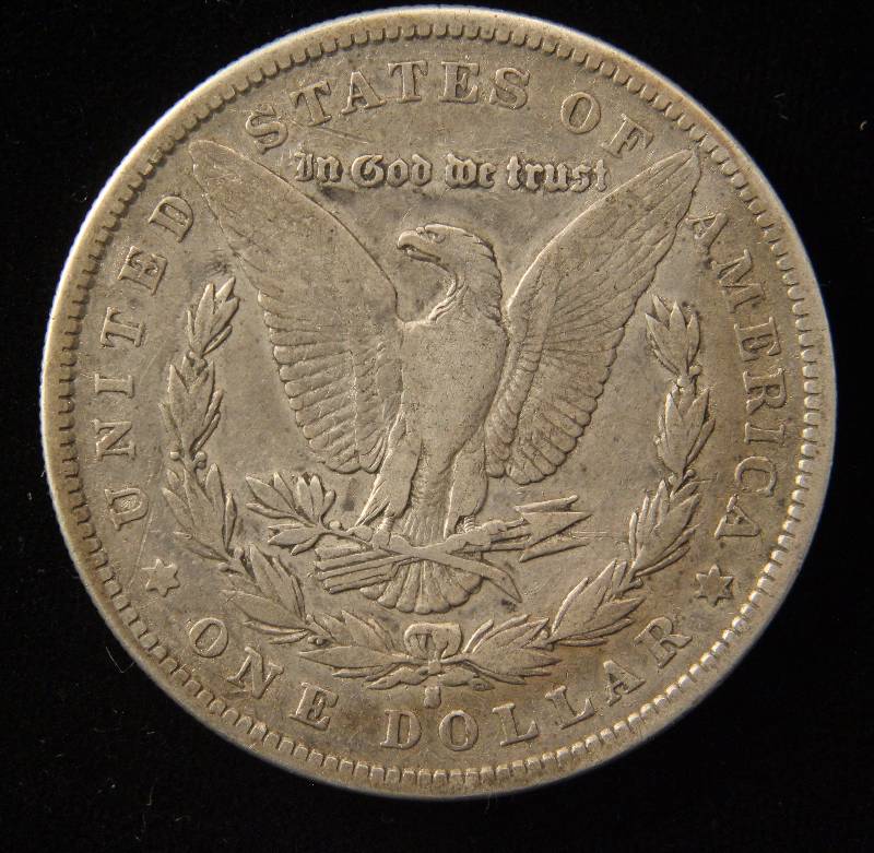 1891-S MORGAN SILVER DOLLAR