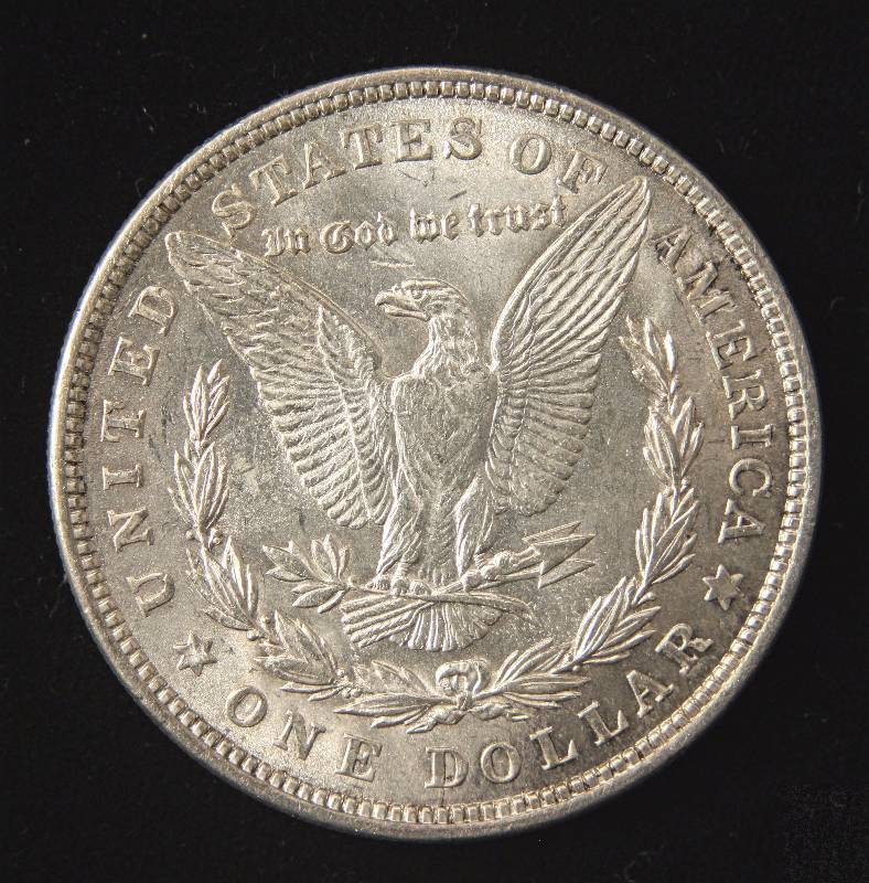 1921 MORGAN SILVER DOLLAR BU UNC
