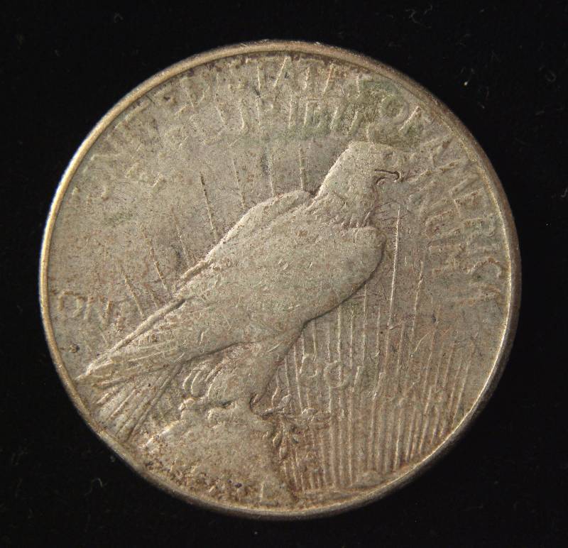 1928-S PEACE SILVER DOLLAR BETTER DATE COIN