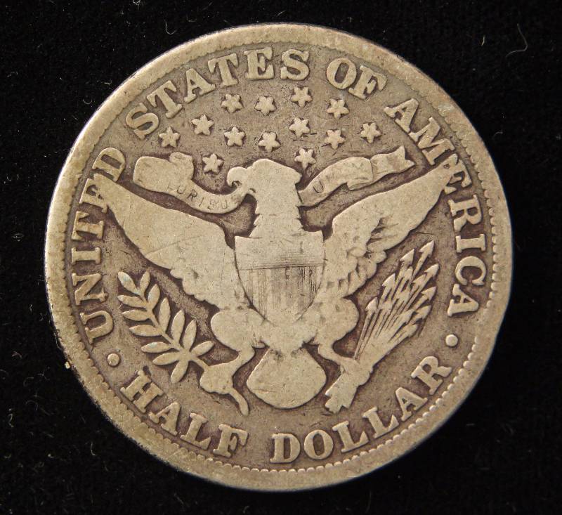 1899 BARBER SILVER HALF DOLLAR