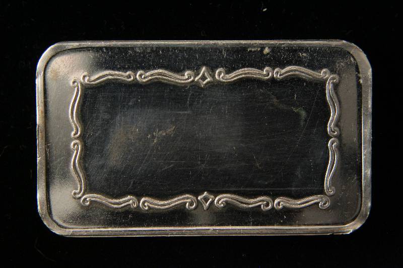 5 TROY Oz. .999 FINE SILVER BAR VINTAGE GOLDEN STATE MINT COVERED WAGON