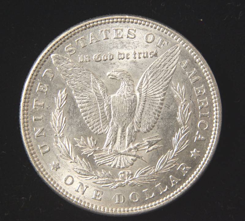 1885 MORGAN SILVER DOLLAR BU UNC
