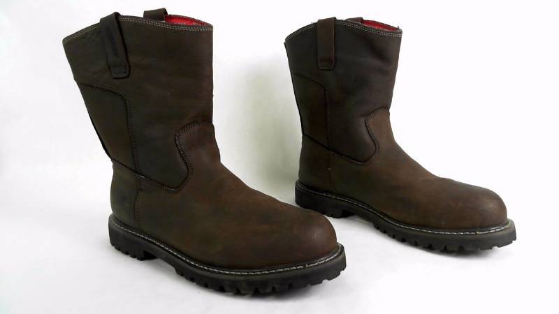 Dickies Mens Bailer Steel Toe Wellington Boots - Size 12