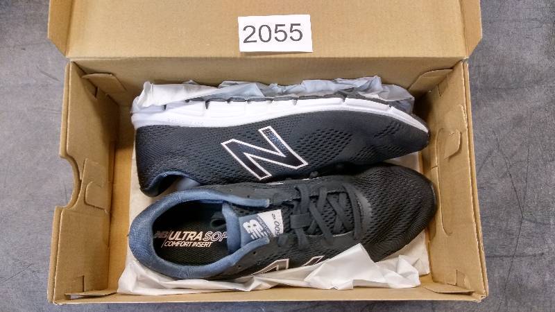 New Balance NB WM 600v2 Running Shoes - Black  Gray - Size 8.5