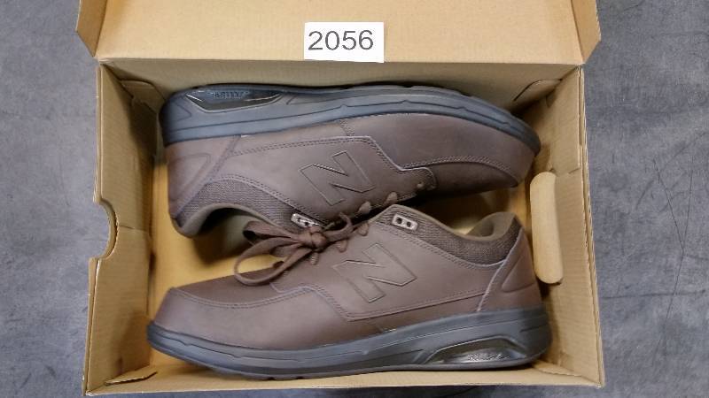 New Balance Mens Walking Oxford Shoes - Brown - 10.5 WIDE