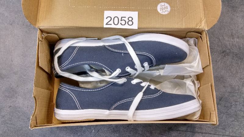 Keds Womens Champion Canvas Sneaker Shoes - Navy - Size 7