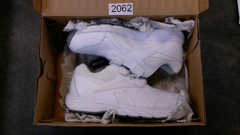 Reebok Womens Work N Cushion 2.0 Work Shoes - White - Size 11 WIDE
