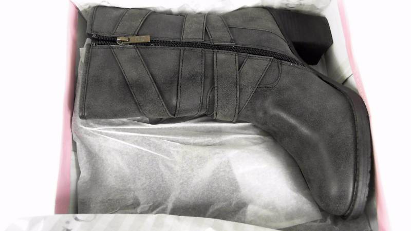 GC Shoes Womens Rudy Mid-Calf Boots - Black - Size 9.5