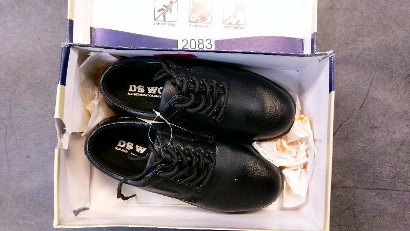 Deer Stags Mens Service Oxford Shoes - Black - Size 7