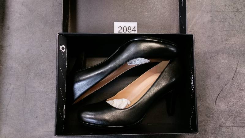 Naturalizer Womens MICHELLE Dress Pumps Shoes - Black - Size 9 EXTRA WIDE