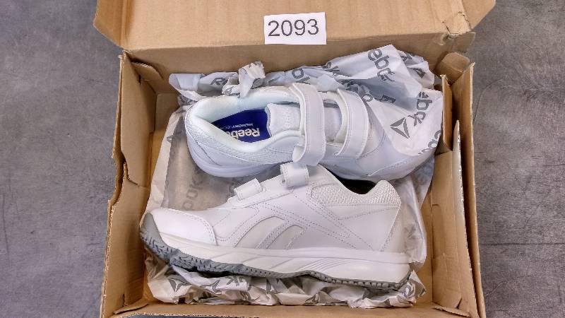 Reebok Womens Work N Cushion 2.0 Work Shoes - White - Size 7