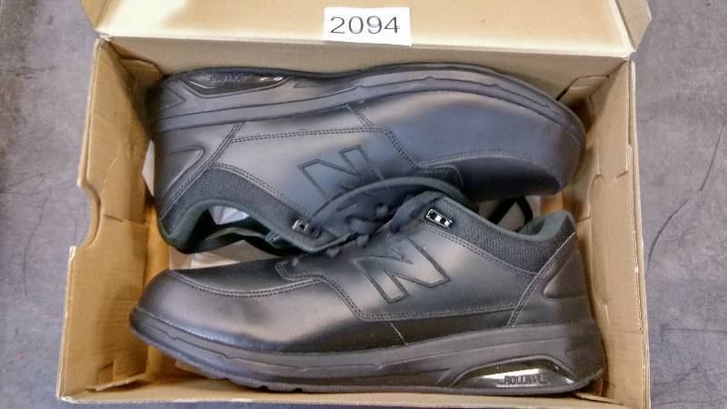 New Balance Mens Walking Oxford Shoes - Black - Size 12 EXTRA WIDE