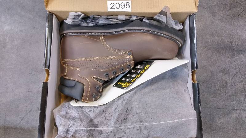 Dickies Mens Breaker Steel Toe Boots - Brown - Size 10.5