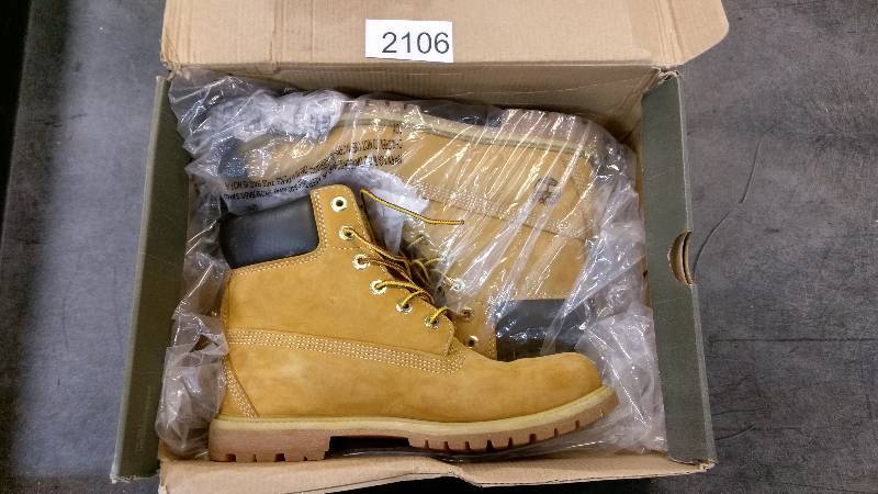 Timberland Womens 6 Premium Waterproof Boots - Wheat - Size 9
