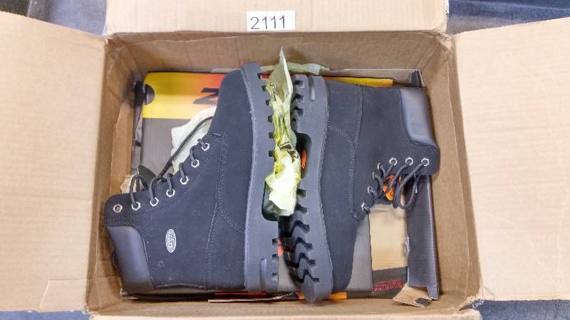 Lugz Kids Grade School Empire Hi Boots - Black - Size 7