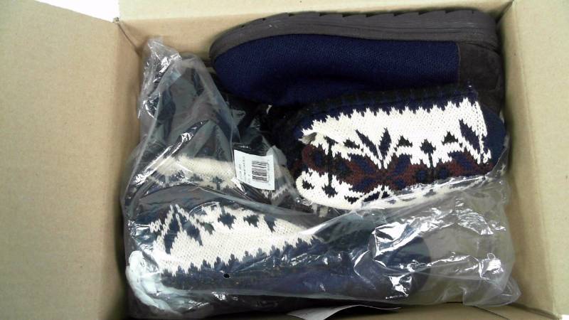 Muk Luks Womens Shawna Boots - Dark Blue - Size 9