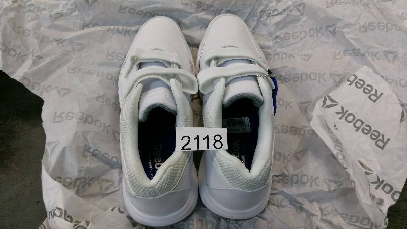 Reebok Mens Work N Cushion 2.0 Work Shoes - White - Size 10