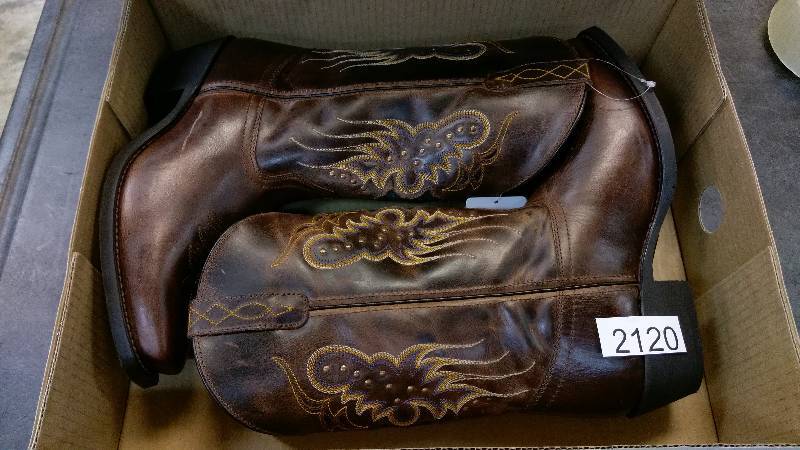 Laredo Womens Cora Boots - Brown - Size 9 12