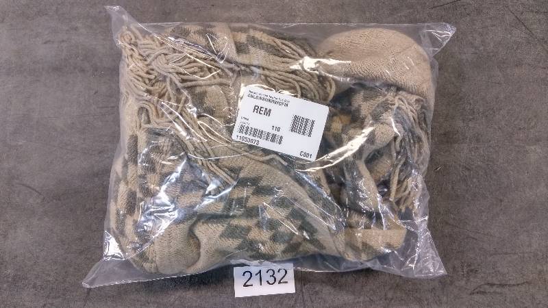 Nevaeh Poncho Neutral - One Size Fits Most