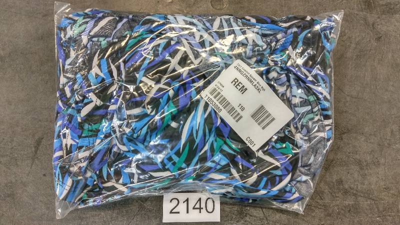 247 Comfort Apparel Womens Plus Blue Night Bamboo Sleeveless Top - Size 3XL
