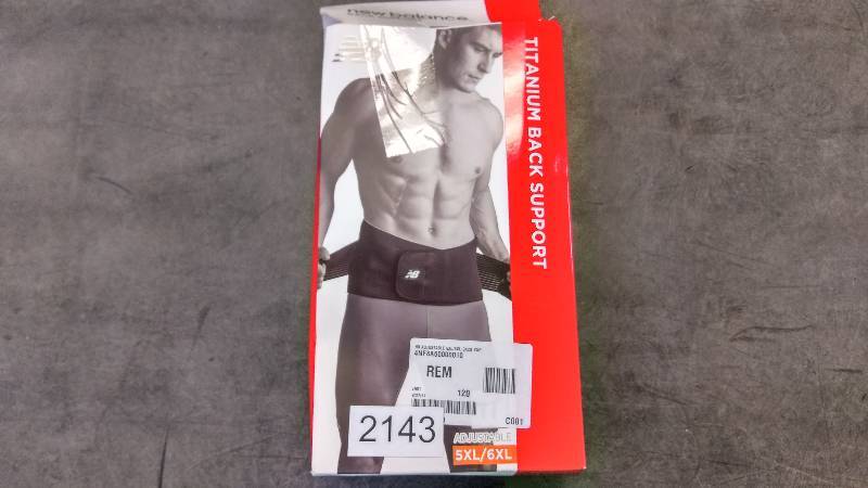 New Balance Adjustable Back Support - 5XL6XL