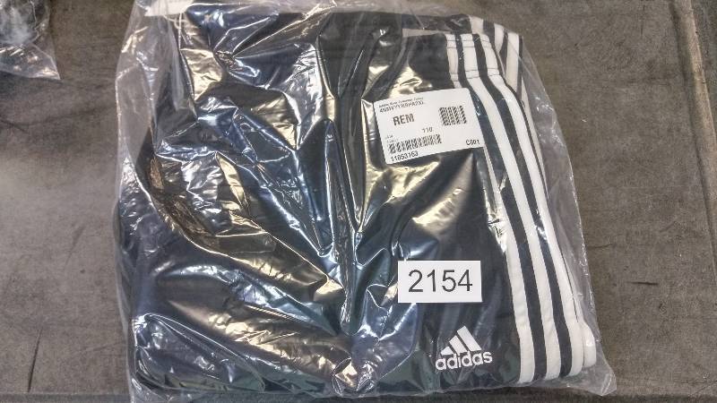 adidas Mens Essentials Fleece Pants - Size 2XL