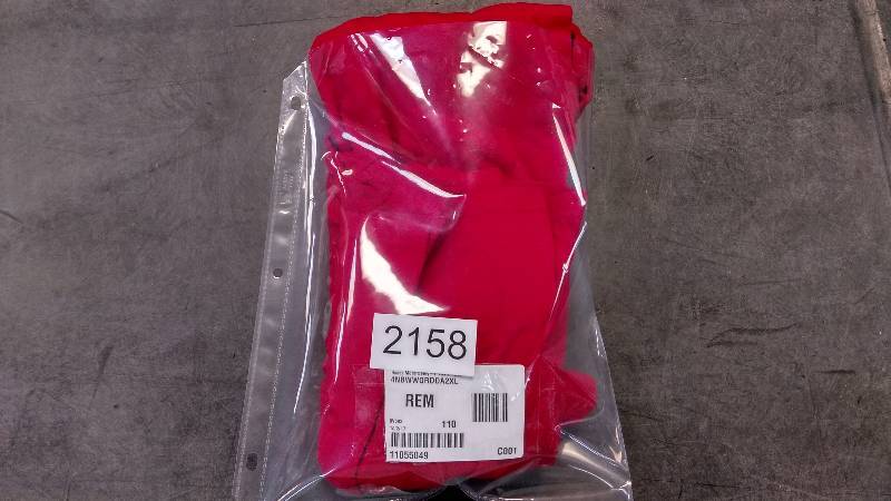 Hanes Mens Beefy-T Tall T-Shirt - Deep Red - Size 2XL