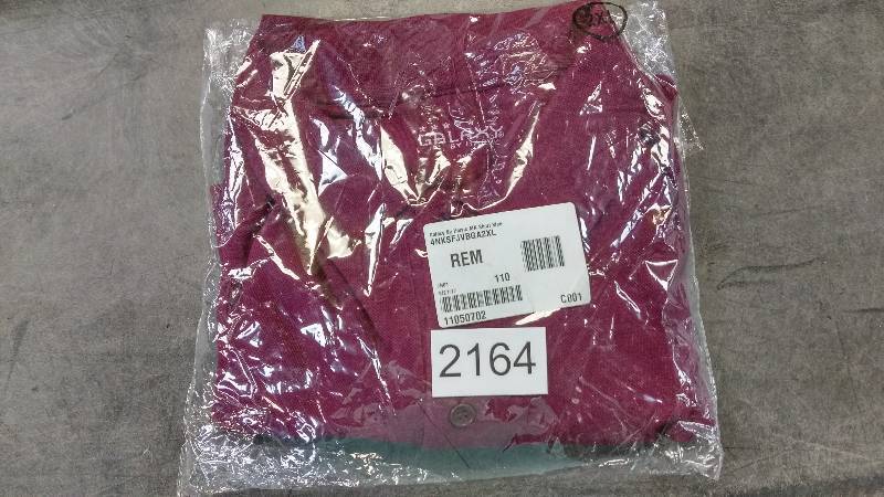 Galaxy by Harvic Mens Short-Sleeved Pique Polo Shirt - Burgundy - Size 2XL